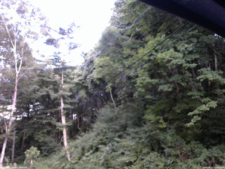 長野県菅平高原 ゆたか山荘 東側上空 2025/08/07 18:00