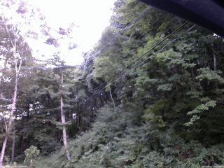 長野県菅平高原 ゆたか山荘 東側上空 2025/08/07 18:15