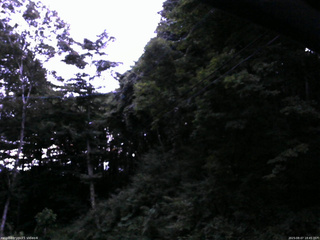 長野県菅平高原 ゆたか山荘 東側上空 2025/08/07 18:45