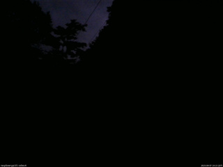 長野県菅平高原 ゆたか山荘 東側上空 2025/08/07 19:15