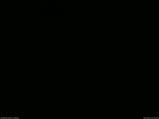 長野県菅平高原 ゆたか山荘 東側上空 2025/08/07 19:30