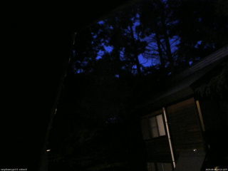 長野県菅平高原 ゆたか山荘 北側 2025/08/08 19:15