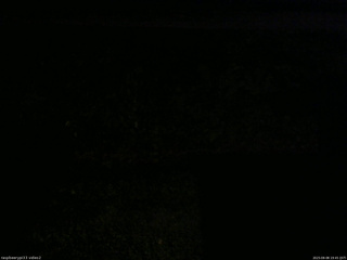 長野県菅平高原 ゆたか山荘 南側 2025/08/08 19:45