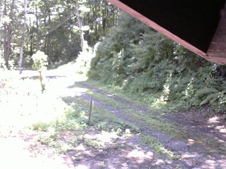 長野県菅平高原 ゆたか山荘 東側(坂下) 2025/08/08 11:15