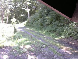 長野県菅平高原 ゆたか山荘 東側(坂下) 2025/08/08 12:15