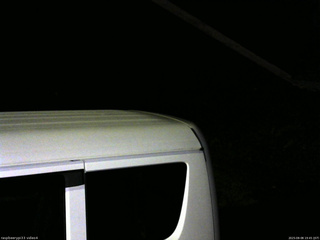 長野県菅平高原 ゆたか山荘 東側(坂下) 2025/08/08 19:45