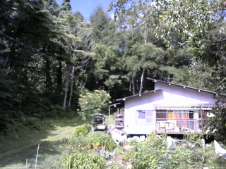 長野県菅平高原 ゆたか山荘 西側(坂上) 2025/08/08 09:15