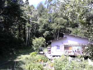長野県菅平高原 ゆたか山荘 西側(坂上) 2025/08/08 10:00