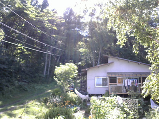 長野県菅平高原 ゆたか山荘 西側(坂上) 2025/08/08 15:30