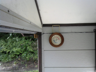 長野県菅平高原 ゆたか山荘 温度計 2025/08/08 07:30