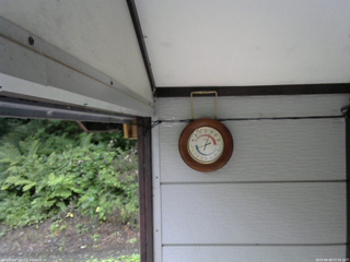 長野県菅平高原 ゆたか山荘 温度計 2025/08/08 07:45