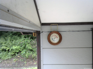 長野県菅平高原 ゆたか山荘 温度計 2025/08/08 08:00