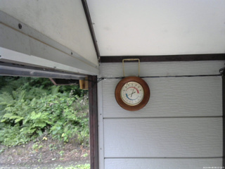 長野県菅平高原 ゆたか山荘 温度計 2025/08/08 08:15