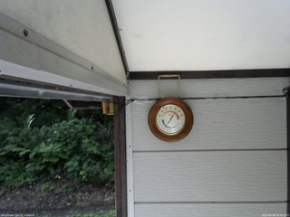 長野県菅平高原 ゆたか山荘 温度計 2025/08/08 09:45