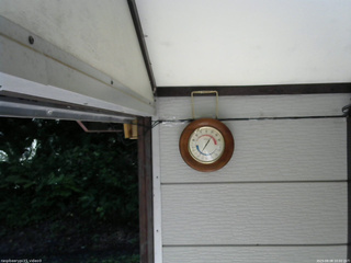 長野県菅平高原 ゆたか山荘 温度計 2025/08/08 10:00