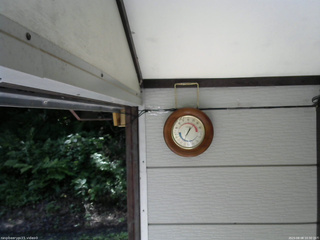 長野県菅平高原 ゆたか山荘 温度計 2025/08/08 10:30