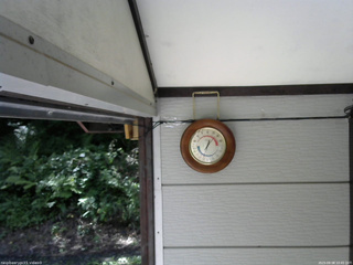 長野県菅平高原 ゆたか山荘 温度計 2025/08/08 10:45