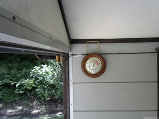 長野県菅平高原 ゆたか山荘 温度計 2025/08/08 11:00