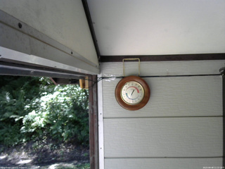 長野県菅平高原 ゆたか山荘 温度計 2025/08/08 11:15