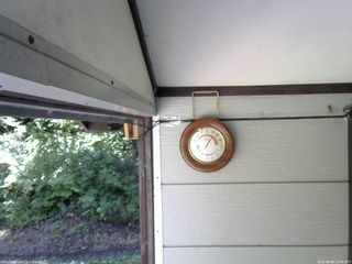 長野県菅平高原 ゆたか山荘 温度計 2025/08/08 11:45