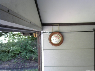 長野県菅平高原 ゆたか山荘 温度計 2025/08/08 12:00