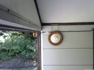 長野県菅平高原 ゆたか山荘 温度計 2025/08/08 12:15