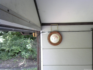 長野県菅平高原 ゆたか山荘 温度計 2025/08/08 12:30