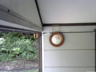 長野県菅平高原 ゆたか山荘 温度計 2025/08/08 12:45