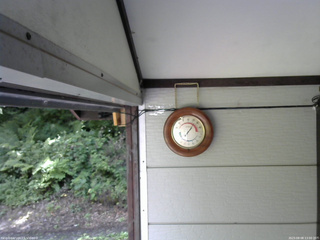 長野県菅平高原 ゆたか山荘 温度計 2025/08/08 13:00