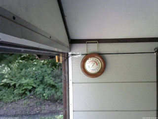 長野県菅平高原 ゆたか山荘 温度計 2025/08/08 13:15