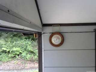 長野県菅平高原 ゆたか山荘 温度計 2025/08/08 14:00