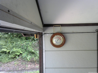 長野県菅平高原 ゆたか山荘 温度計 2025/08/08 14:15