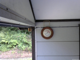 長野県菅平高原 ゆたか山荘 温度計 2025/08/08 14:30