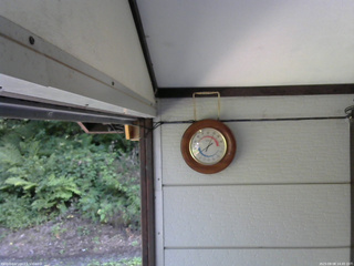 長野県菅平高原 ゆたか山荘 温度計 2025/08/08 14:45