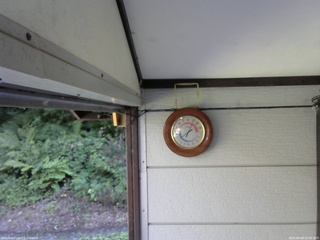 長野県菅平高原 ゆたか山荘 温度計 2025/08/08 15:30