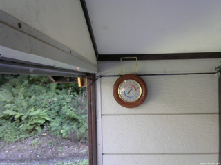 長野県菅平高原 ゆたか山荘 温度計 2025/08/08 15:45