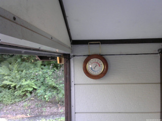 長野県菅平高原 ゆたか山荘 温度計 2025/08/08 16:30