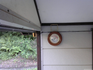 長野県菅平高原 ゆたか山荘 温度計 2025/08/08 16:45