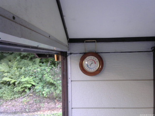 長野県菅平高原 ゆたか山荘 温度計 2025/08/08 17:00