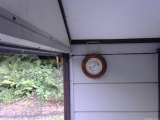 長野県菅平高原 ゆたか山荘 温度計 2025/08/08 17:15