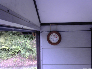 長野県菅平高原 ゆたか山荘 温度計 2025/08/08 17:45