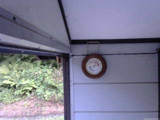 長野県菅平高原 ゆたか山荘 温度計 2025/08/08 18:00