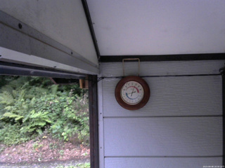 長野県菅平高原 ゆたか山荘 温度計 2025/08/08 18:30