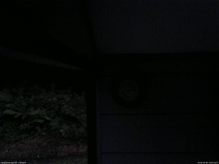 長野県菅平高原 ゆたか山荘 温度計 2025/08/08 19:00