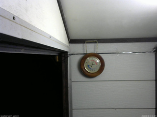 長野県菅平高原 ゆたか山荘 温度計 2025/08/08 19:30