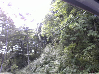 長野県菅平高原 ゆたか山荘 東側上空 2025/08/08 07:15