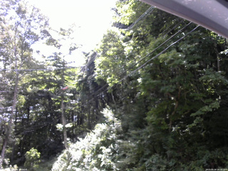 長野県菅平高原 ゆたか山荘 東側上空 2025/08/08 09:30