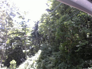 長野県菅平高原 ゆたか山荘 東側上空 2025/08/08 10:15