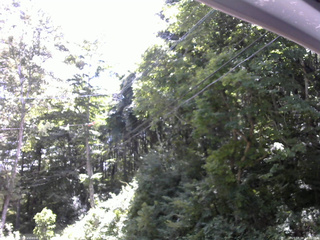 長野県菅平高原 ゆたか山荘 東側上空 2025/08/08 10:30