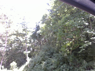 長野県菅平高原 ゆたか山荘 東側上空 2025/08/08 11:45